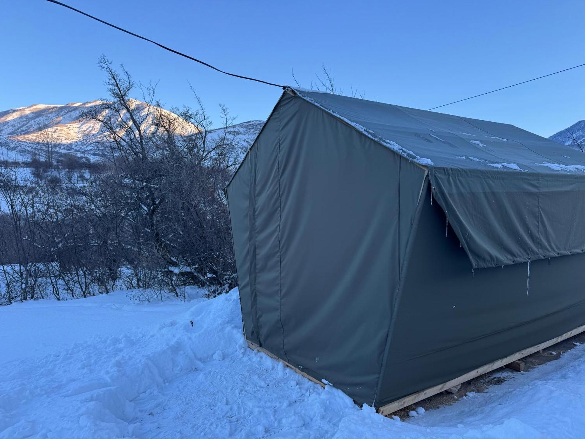 База Семейного Отдыха Turgen Family Park Hotell Tauturgen Exteriör bild