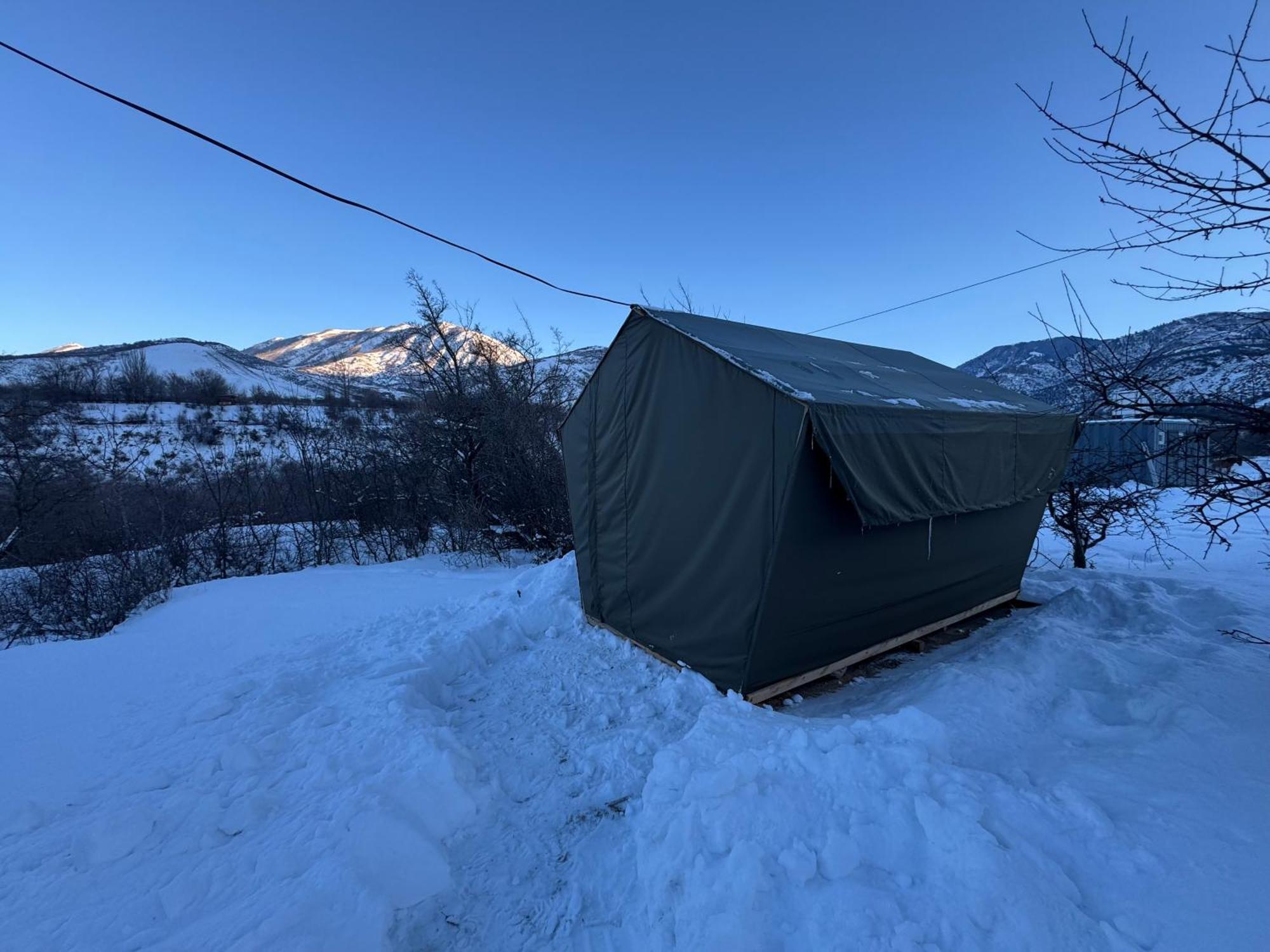 База Семейного Отдыха Turgen Family Park Hotell Tauturgen Exteriör bild